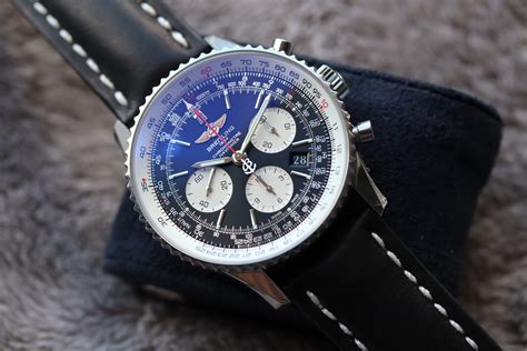 breitling navitimer ab0271a gray|breitling navitimer watch review.